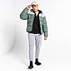 Куртка чоловіча демісезонна Dare 2B Mentor Padded Jacket L Duck Green/Wild Grey, фото 7