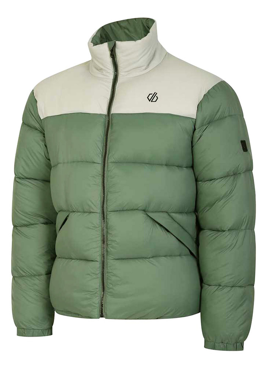 Куртка чоловіча демісезонна Dare 2B Mentor Padded Jacket L Duck Green/Wild Grey