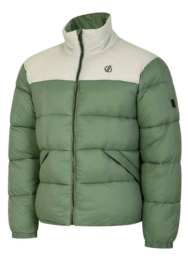 Куртка чоловіча демісезонна Dare 2B Mentor Padded Jacket L Duck Green/Wild Grey, фото 2