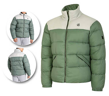 Куртка чоловіча демісезонна Dare 2B Mentor Padded Jacket L Duck Green/Wild Grey, фото 3