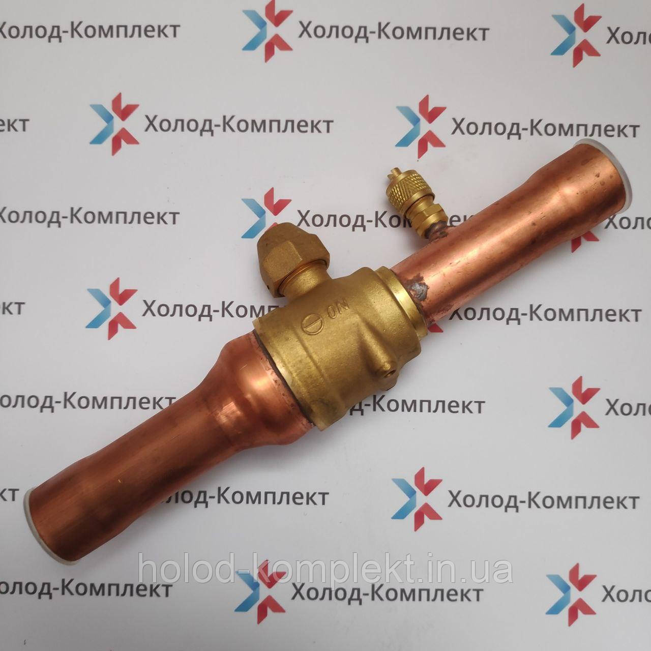 Кульовий вентиль BV005-S 5/8"