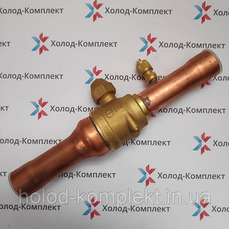 Кульовий вентиль BV014-S 2-1/8, фото 1