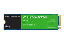 WD 2TB M.2 PCIe NVMe Green SN350 (WDS200T3G0C)