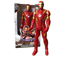 Железный человек игрушка со звуковыми и световыми эффектами 29 см фигурка Iron Man