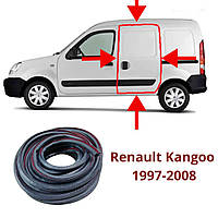 Ущільнювач передніх та бічних дверей Renault Kangoo 1997-2008