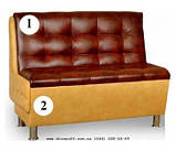 Кухонний кут Соната розкладний (FM/ФМ) 2000х1300х620 h850 спальний 1750х950 (2кат), фото 5