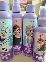 Набір для дівчаток AVON з 4х одиниць Frozen Холодне Серце