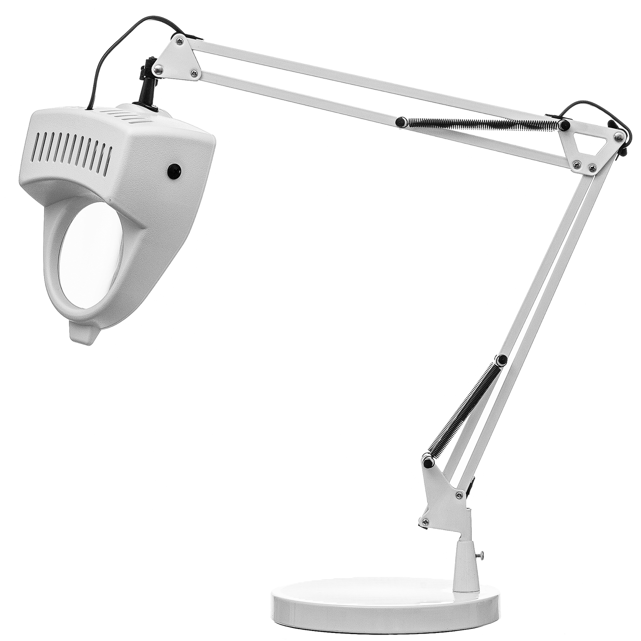 Настільна лампа-лупа Inter Lighting 011 MAX 40 W, біла