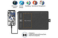 Графический планшет GAOMON M1230 для рисования, 12-дюймовый SBB