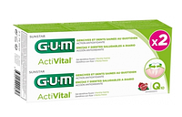 Зубная паста GUM Activital Q10 от 7 лет, 2x75 мл.