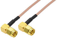 4Hawks Антенный кабель RP-SMA to RP-SMA cable, R/A, black, H155, 5м, 1 шт