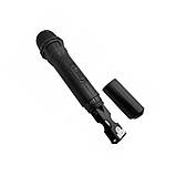 Портативна Bluetooth колонка з радіо, мікрофоном та караоке Bass Polska BH 15945, фото 5