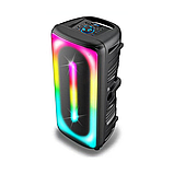 Портативна Bluetooth колонка з радіо, мікрофоном та караоке Bass Polska BH 15945, фото 7