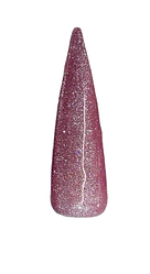 Гель-лак для нігтів Світловідбивний BRAVO FG №8 Бежево-рожевий