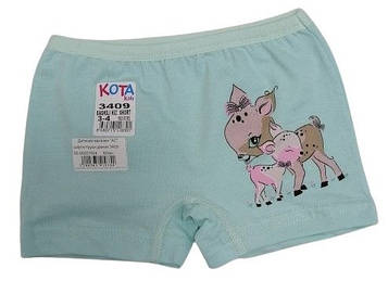 Трусики для дівчинки 3-4 років