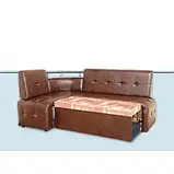 Кухонний кут Сенатор розкладний (FM/ФМ) 2000х1300х630 h850 спальний 1750х950 (2 кат), фото 3