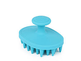 Щітка для догляду шкіри та шерсті собак Dexas BrushBuster БрашБустер Блакитний (PW7402194)