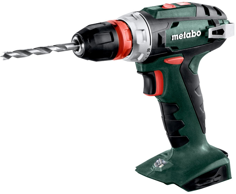 Metabo Шурпокрут-дриль BS 18 QUICK, акумуляторний, 18В, 1.3кг, без АКБ та ЗП