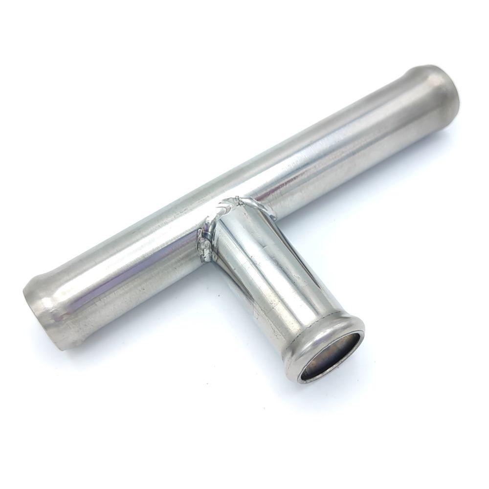 3302-8120074 Трійник опалення з неіржавкої сталі, фото 1