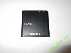 АКБ батарея Sony ST23i ST18i ST21i ST21i2 MT11i MT15i MK16i C1504 C1505 C16 (BA700) б/у Оригінал 100%