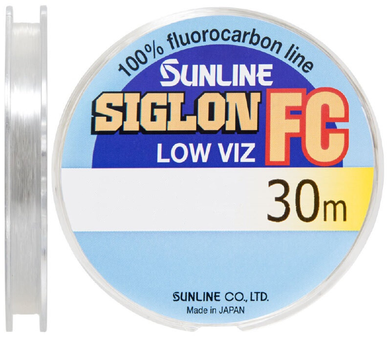 Флюорокарбон Sunline SIG-FC 30м 0.245мм 4.1кг повідковий, фото 1