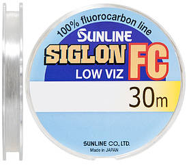 Флюорокарбон Sunline SIG-FC 30м 0.128 мм 1.1 кг повідковий