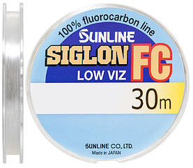 Флюорокарбон Sunline SIG-FC 30м 0.225 мм 3.4 кг повідковий