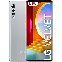 Смартфон LG Velvet G9 6/128Gb 5G White, 1sim, 6,7" P-OLED, 48+8+5/16 Мп, 4300 mAh, 1 мес.
