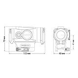 Коліматор HOLOSUN HE530G-RD, фото 6