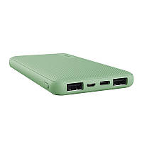 Trust Аккумулятор портативный литий-ионный Primo ECO 10000 mAh Green