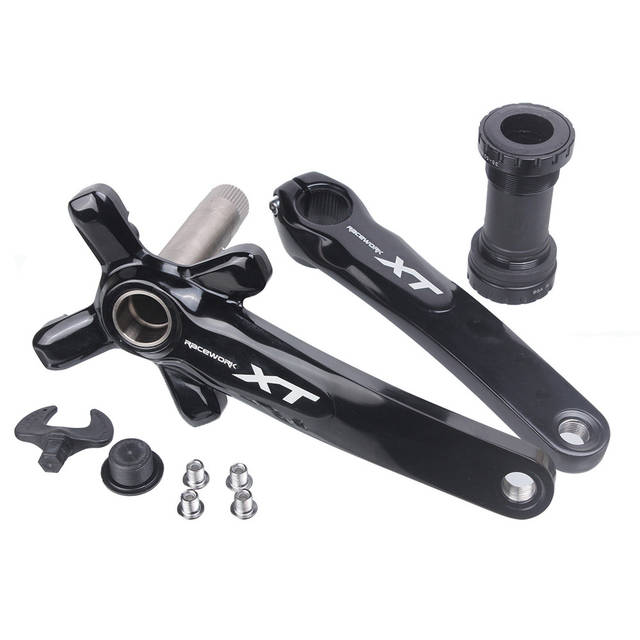 Шатуни RaceWork XT з кареткою BB52 Hollowtech 2 L170мм 104BCD