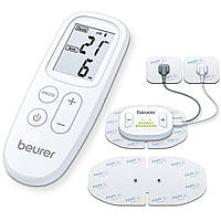 Beurer Электростимулятор для мышц, аккумулятор, micro-USB, вес 0.078кг, 19 программ, подкл. к смартфону,