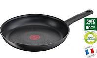 Tefal Сковорода Tefal So Recycled G2710453, 24см, покрытие Titanium 2Х, индукция, Thermo-Spot, алюм., черный