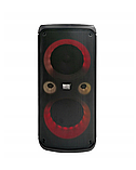 Портативна Bluetooth колонка з радіо, мікрофоном та караоке Bass Polska BH 15946, фото 3