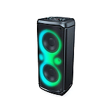 Портативна Bluetooth колонка з радіо, мікрофоном та караоке Bass Polska BH 15946, фото 5