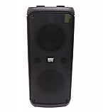 Портативна Bluetooth колонка з радіо, мікрофоном та караоке Bass Polska BH 15946, фото 8