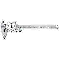 Topex Штангенциркуль, 150 мм, с аналоговой индикацией результата, точность измерения 0.02 мм/м
