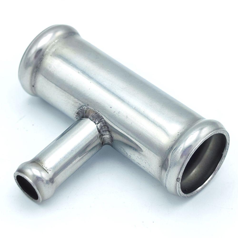 Трійник охолодження 96349347 Chevrolet  з нержавійки - ДОВІЧНА ГАРАНТІЯ, фото 1