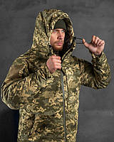 Тактическая водоотталкивающая куртка Call Dragon пиксель Военная куртка с подкладкой Omni Heat рипстоп XXL