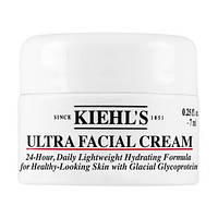 Зволожуючий крем для обличчя Kiehl's ultra facial cream 7 ml