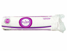 Ватні диски FLIRT 100 шт./уп. (3800213303137)