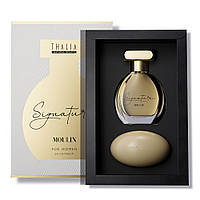 Жіночий парфумерний набір EDP+мило Moulin THALIA Signature, 50 мл+100 г ED