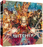 GoodLoot Пазл Witcher Scoia'tael Puzzles 500 эл.