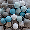 Кульки Cotton Balls 10LED білі, фото 4