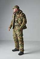 Тактический зимний костюм Tactical Series на Omni Heat мультикам рипстоп