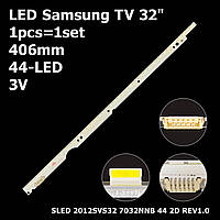 LED подсветка Samsung TV 32" SLED 2012SVS32 7032NNB 44 2D REV1.0 UE32ES6540S UE32ES6547U UE32ES6557U 1шт.