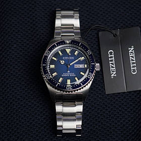 Годинник Citizen Promaster NY0129-58L Marine Automatic Diver Blue 41mm