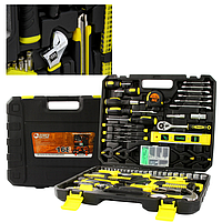 Профессиональный набор инструментов для авто и дома Ripper M58283 168 эл. Набор инструментов в чемодане