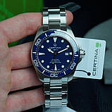 Годинник Certina C032.607.11.041.00 Aqua DS Action Diver 300m, фото 7