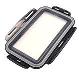 Харчові контейнери Supretto із силіконовою кришкою 3 шт. (8679), фото 6